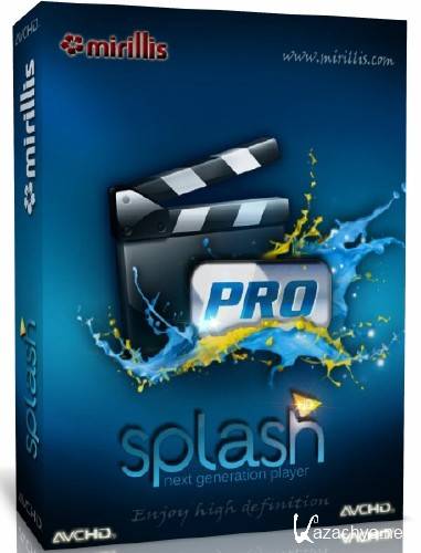 Mirillis Splash PRO 1.10.0 (28.07.2011)