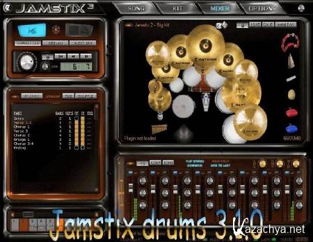 Jamstix drums 3.1.0