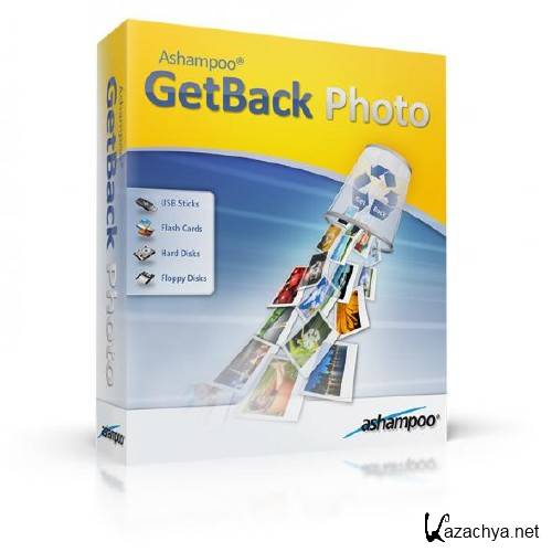 Ashampoo GetBack Photo 1.0.0 ML(RUS)