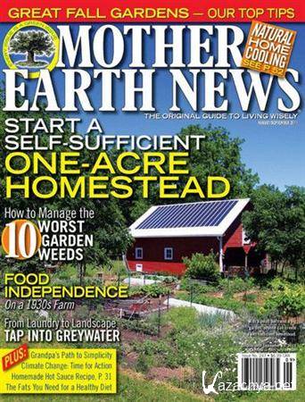 Mother Earth News - August/September 2011