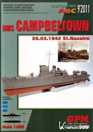 GPM 309 - HMS Campbeltown