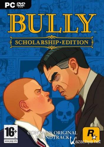 Bully: Scholarship Edition (2008/Rus/Eng/Repack by R.G. Catalyst)