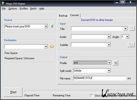 Magic DVD Ripper 5.5.2 Portable Magic DVD Ripper 5.5.2 Portable