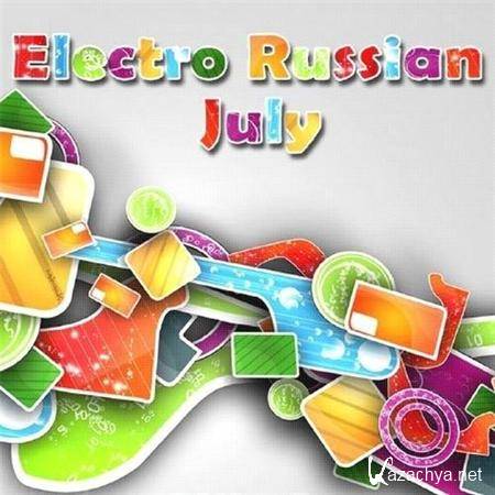 VA - Electro Russian July (2011) MP3 