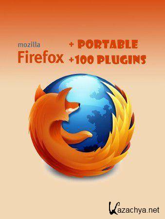 Mozilla Firefox 5.0.1 + Portable + 100  (2011) PC 
