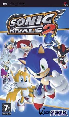 Sonic Rivals 2 (Eng/PSP/2007)