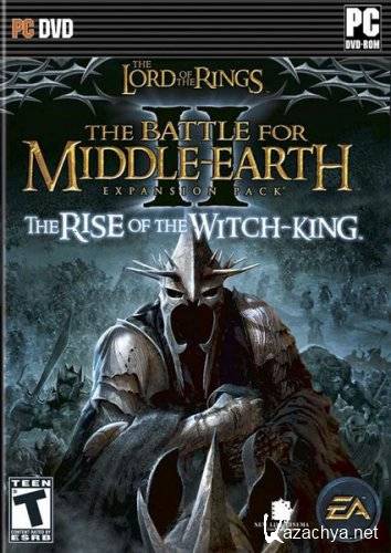 The Lord of the Rings: The Battle for Middle-earth II v.1.06 (2007/RUS/RePack by RG Kritka Packers)