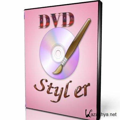 DVDStyler 1.9.0 Beta 1 + Portable[RUS] 