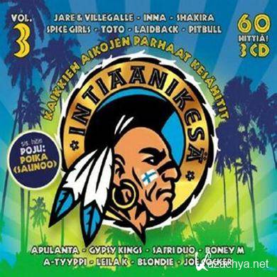 Various Artists - Intiaanikesa Vol 3 (3CD)(2011).MP3