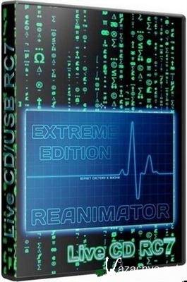 Reanimator Live CD/USB Extreme Edition RC7 (2011) | RUS Extreme Edition RC7 []