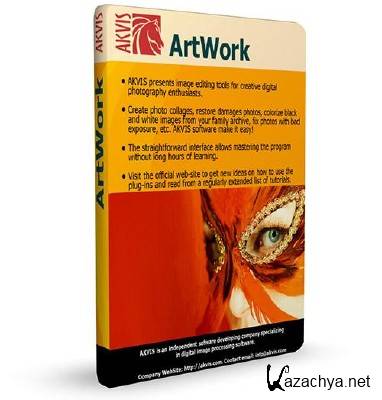 AKVIS ArtWork v 6.0.1491.8030 for Adobe Photoshop(ML/RUS)