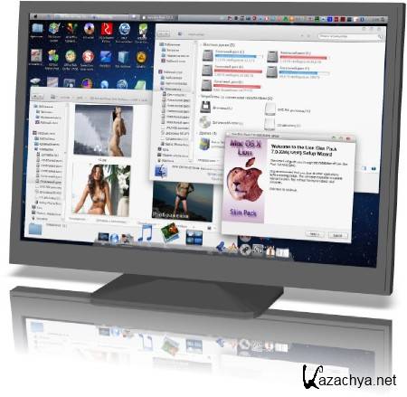 Mac Lion Skin Pack 7.0 for Win 7 x32/x64