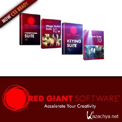Red Giant Software Plugin Suites v10 Full CS5&CS5.5 Compatibility, 2011 10.0 [] + 