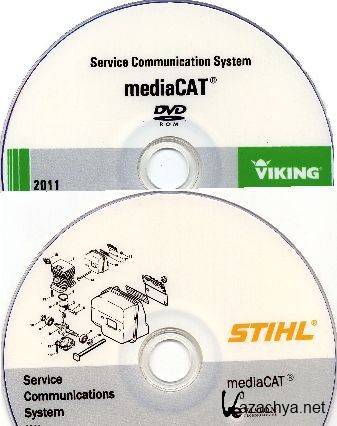 mediaCAT 2011 (Service Communication System STIHL/VIKING)