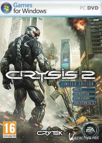 Crysis 2: Limited Edition v. 1.9.0.0 (2011/RUS/RePack by R.G. Virtus)