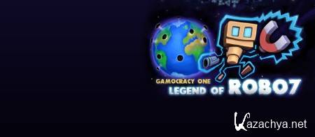 Gamocracy One: Legend Of Robot (2011/PSP/ENG/MINIS)