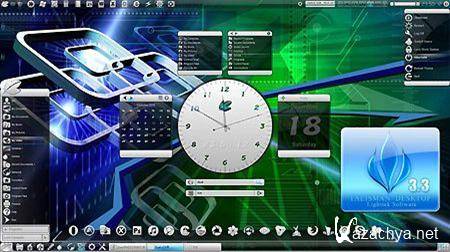 Talisman Desktop 3.3 Build 3300 / Rus / 2011