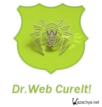 Dr.Web CureIt! 6.00.11 [25.07.2011] RuS Portable 