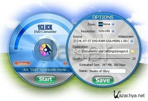 1CLICK DVD Converter 2.1.9.8