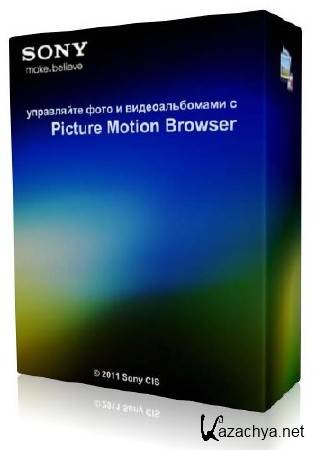Sony Picture Motion Browser  5.5.02.12220 Portable