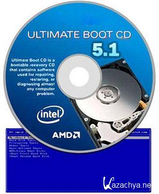 Ultimate Boot CD v5.1 Final (2011)
