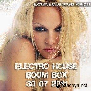 Electro-House Boom BOX (30.07.2011)