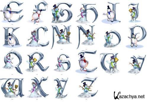   (Frosty Alphabet) (3 ) ( 12.02.2011)