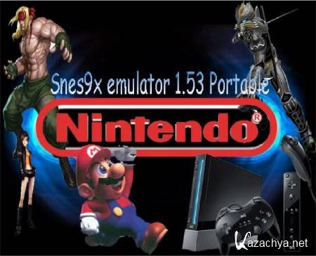 Snes9x emulator 1.53 Portable