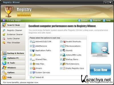 Registry Winner 6.3.7.29 Portable