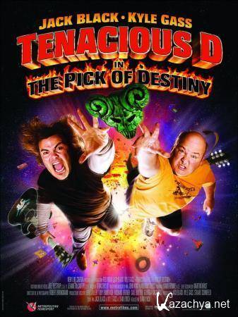   / Tenacious D in The Pick of Destiny (2006) DVDRip (AVC) 2.19 Gb