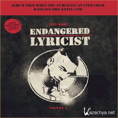 Ras Kass - Endangered Lyricist Vol 3 (2011)