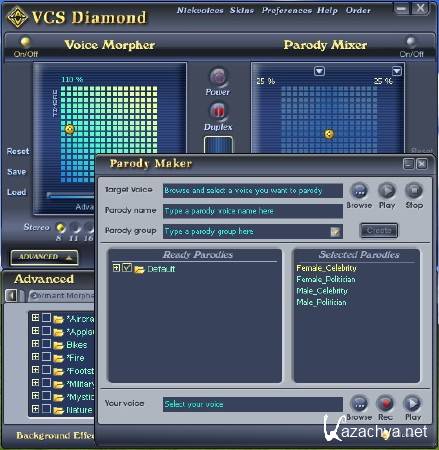 AV Voice Changer Software Diamond 7.0.37