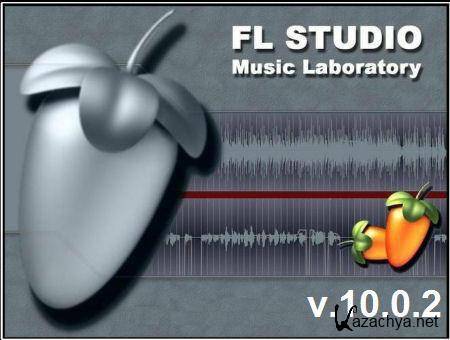 FL Studio 10.0.2 (x32/x64) 