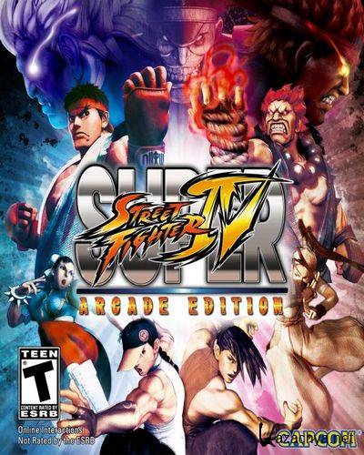 Super Street Fighter 4: Arcade Edition [v.1.0.0.1] (2011/RUS/ENG/Repack)