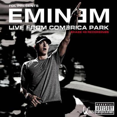 Eminem - Live From Comerica Park (Live) (2011)