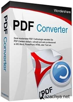 Wondershare PDF Converter v2.6.0.4 Rus