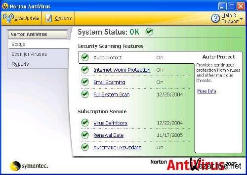 Norton Virus Definitions 2008 /2009/ 2010 /2011 30.07.11