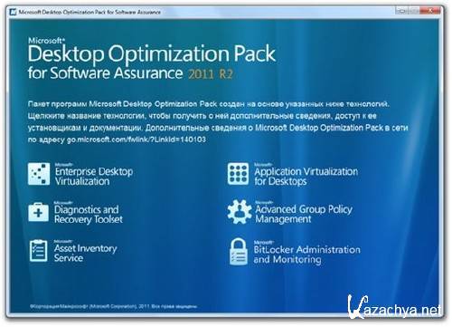 Microsoft Desktop Optimization Pack  2011 R2