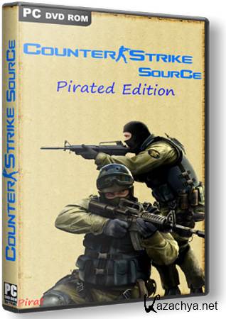 Counter-Strike Source Pirated Edition (PC/2011/RU)