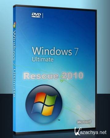 Win7 Rescue RUS -        Windows 7 PE