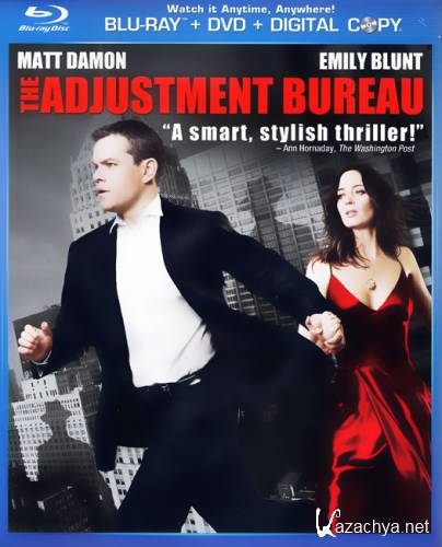   / The Adjustment Bureau (2011) BD Remux