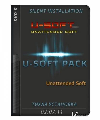 U-SOFT Pack 02.07.11 (x32/x64/ML/RUS) -  /Silent Install