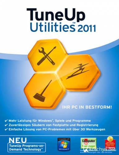 TuneUp Utilities 2011 10.0.4300.9 Portable "PortableAppZ"