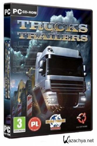 Trucks and Trailers (2011/ENG/RIP by TeaM CrossFirE)