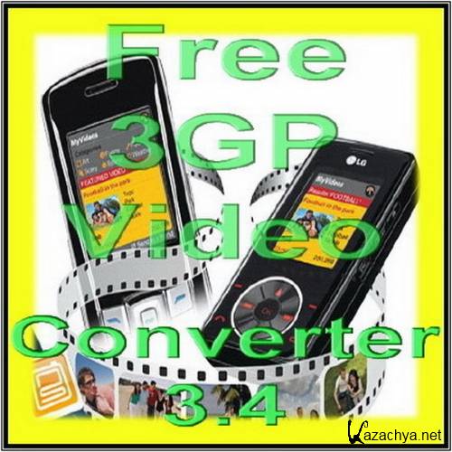 Free 3GP Video Converter 3.4