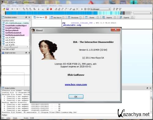 Hex-Rays IDA Professional v6.1 Portable