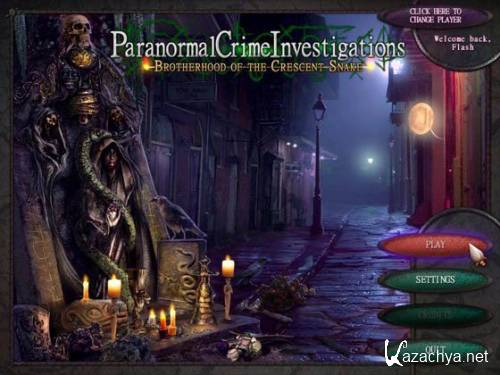 Paranormal Crime Investigations: Brotherhood of the Crescent Snake