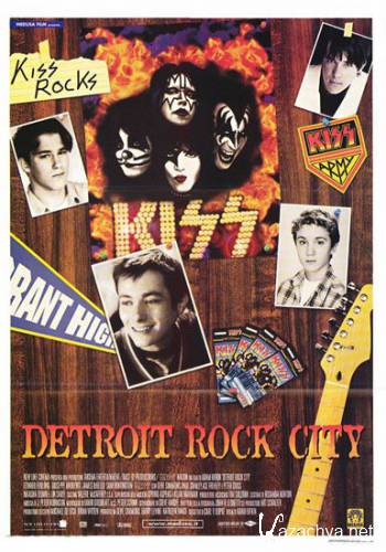 o   / Detrit Rock City (1999) HDRip/1.5 Gb