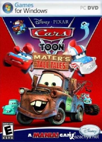 Cars Toon: Mater's Tall Tales (2010/RUS/RePack by Dark Angel)