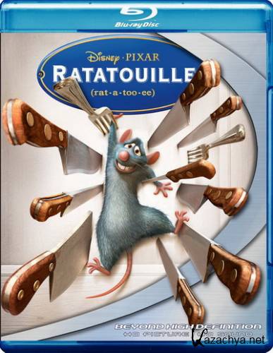  / Ratatouille (2007) Blu-ray + Remux + 1080p + 720p + DVD9 + BDRip-AVC